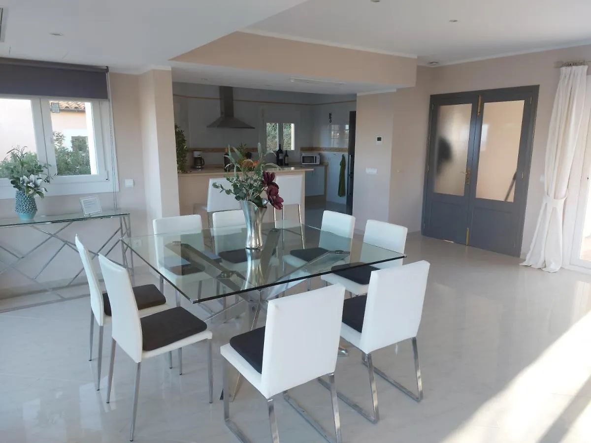 Casa Mandia Villa Cala Romantica  Spain
