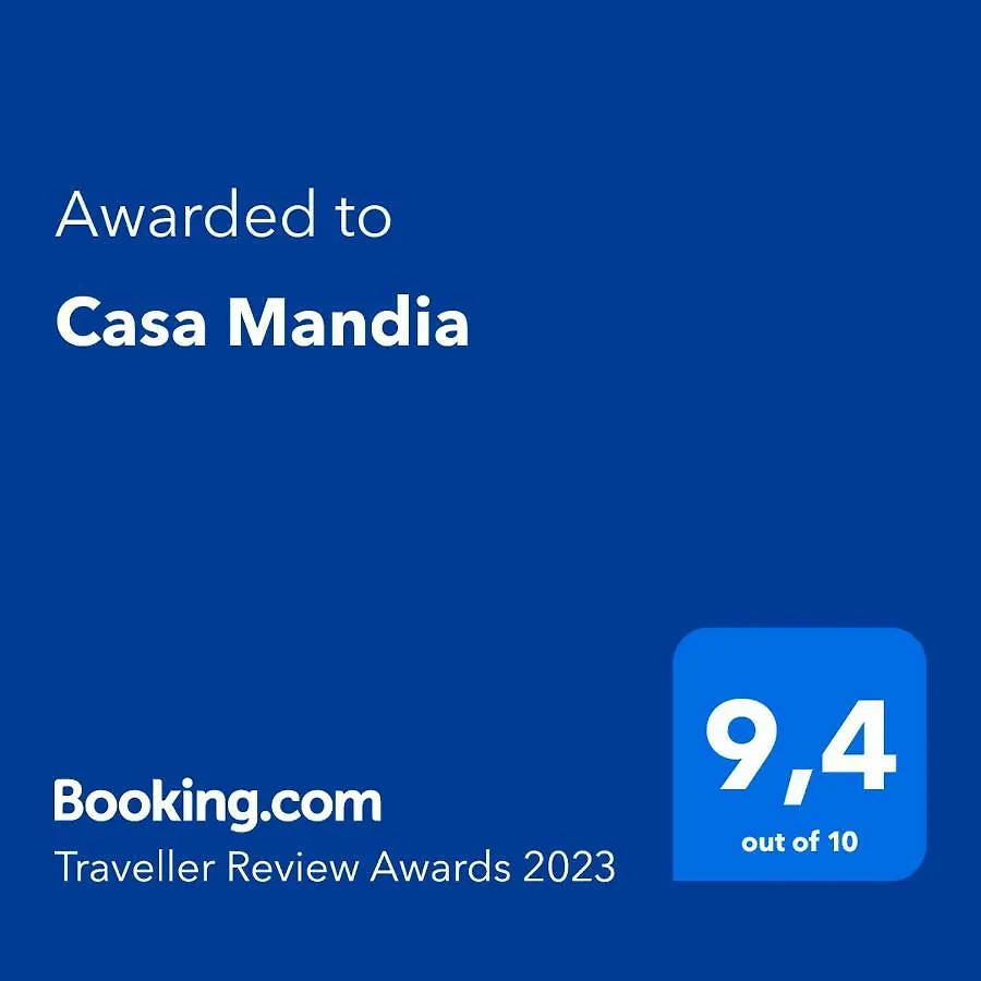 Casa Mandia Villa Cala Romantica  Spain